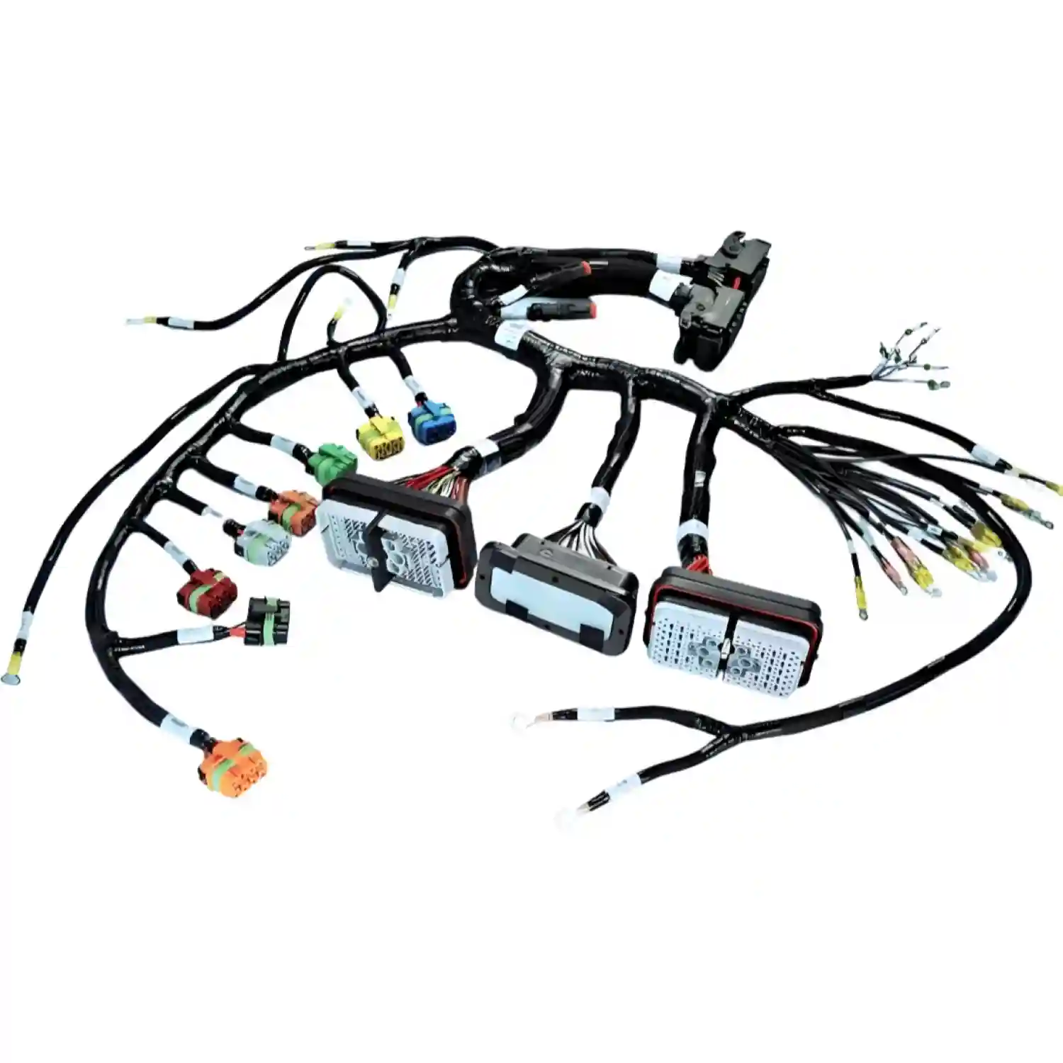 Faisceau de câbles automobile fabriqué par WellPCB