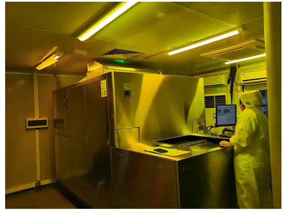 Controle et finition de PCB simple face