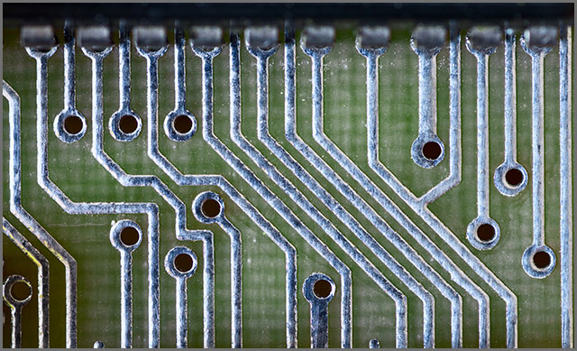 Gravure de circuits imprimés DIY