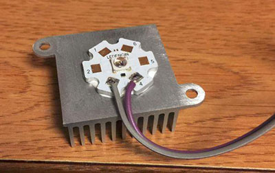 Dissipateur thermique pour LED