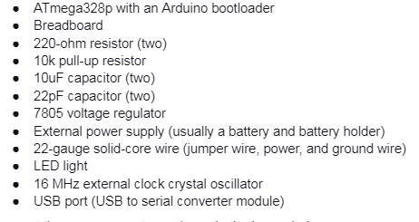 Arduino Breadboard 4